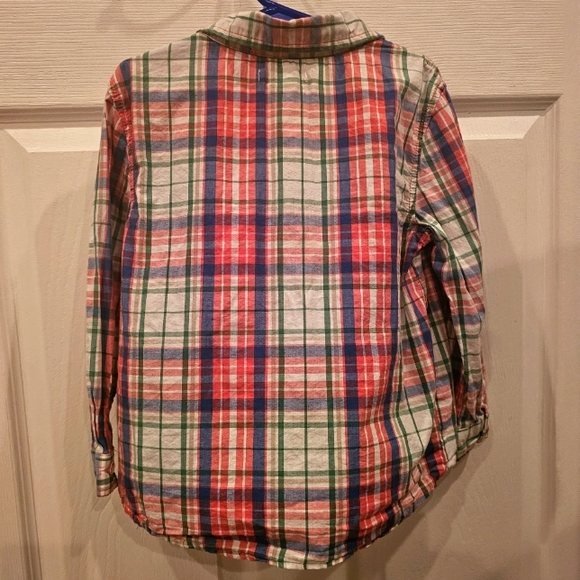 Plaid Button Down Shirt - Picture 2 of 5
